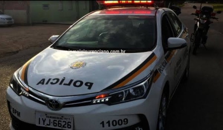 Furto em veículo na rua General Argolo