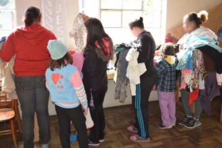 Lomba e Medianeira recebem doações da Campanha do Agasalho na próxima segunda (6) e terça-feira (7)