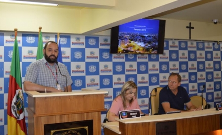 Energia elétrica: Gerência regional da CEEE e trata da qualidade da energia elétrica em SLS na Câmara de Vereadores