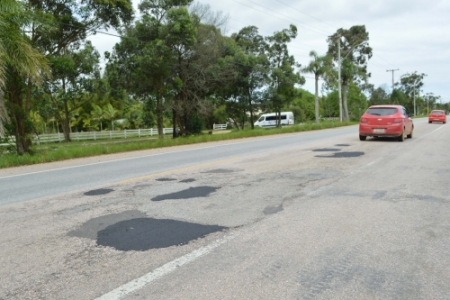 RS-265 recebe reparos