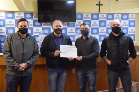 Prefeitura recebe o retorno de R$114 mil após extinção do Fundo Especial da Câmara Municipal de São Lourenço do Sul