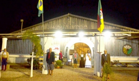 Semana Farroupilha no CTG Galpão da Peonada 