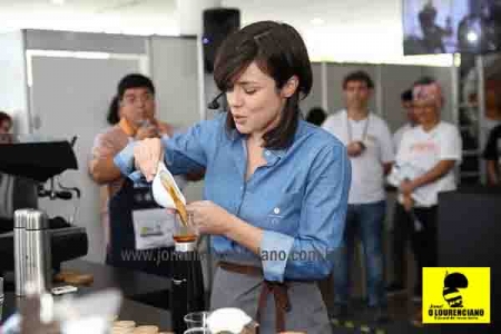 Martha Grill conquista o Campeonato Brasileiro de Barismo