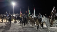 Chegada da Centelha da Chama Crioula e abertura da Semana Farroupilha no CTG Galpão da Peonada aconteceu neste sábado