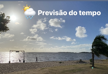 Semana deve ter temperaturas altas em São Lourenço do Sul