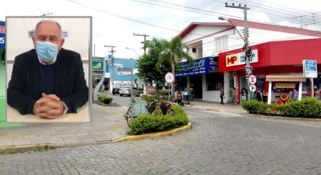 Em pronunciamento, Prefeito confirma comércio aberto em São Lourenço do Sul