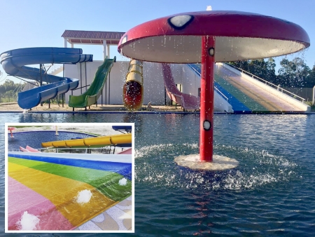 Parque Aquático Castellus Club inaugura neste sábado em São Lourenço do Sul