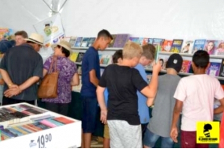 Feira do Livro inicia dia 7 novembro