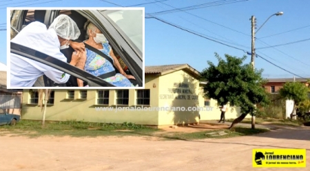 Vacinação: Com novas doses da vacina, campanha será retomada nesta quinta-feira em SLS