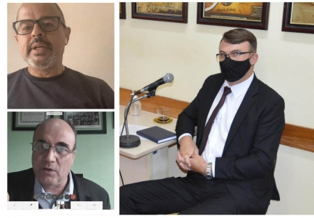 Vereador Ildo Döring e deputado estadual Zé Nunes participam de reunião que garante comprometimento em verificar as velocidades da RS 265