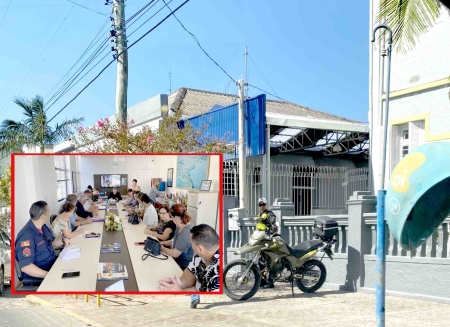 Segurança nas escolas: Prefeitura e autoridades realizaram reunião para reforçar a segurança no município