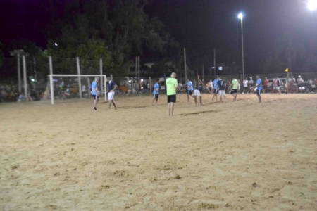 Na noite desta terça-feira acontece a 6ª rodada do Campeonato Praiano de Futebol de Areia