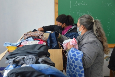 Campanha do Agasalho já entregou 11 mil peças de roupas