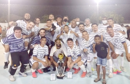 SARANDI FUTSAL é o grande campeão do 57º Campeonato do GEL ALCINDO IMÓVEIS; Funil e Shakhtar, campeões em suas séries 