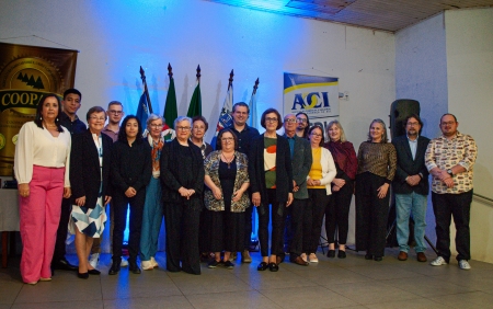 Jantar Cultural do CEL – Centro de Escritores Lourencianos encerrou a programação da Festa da Literatura de São Lourenço do Sul