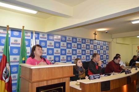 Márcia Lucas destaca a importância da Procuradoria Especial das Mulheres na Câmara Municipal