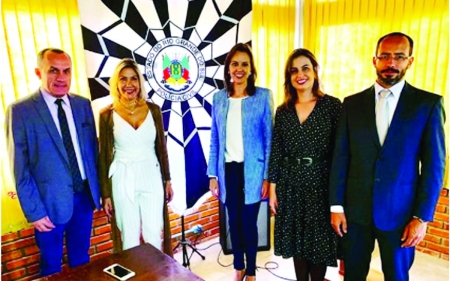 Delegada Carla Kuhn tomou posse como titular da Regional de Camaquã