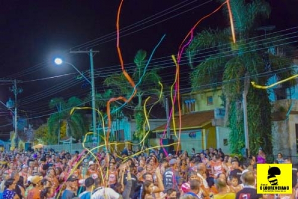 PASSARELA DO SAMBA ASFALTADA SÃO LOURENÇO DO SUL