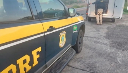 PRF apreende mais de 700 quilos de peixe sem condições de higiene e refrigeração em Cristal 