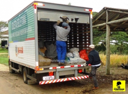 Cooperativa Cooperforte faz comunicado sobre o recolhimento de lixo reciclável