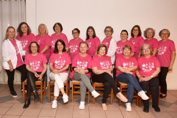 Rosas Guerreiras realizaram encerramento do mês do Outubro Rosa