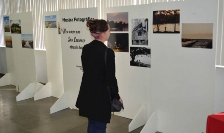 Exposição fotográfica é uma das atrações da Semana do Município