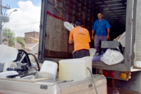 Coleta de resíduos eletrônicos acontece nesta quarta-feira (29)