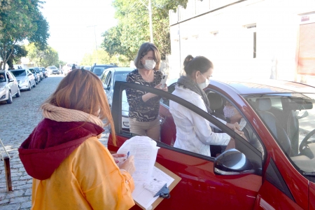 HOJE, segunda-feira (17) tem vacinação da segunda dose para pessoas que estavam agendadas dia 29 de abril