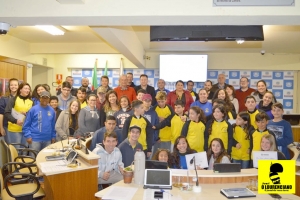 Câmara Municipal realiza homenagem a Banda Marcial Monsenhor Gautsch