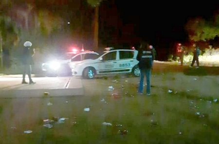 Vigilância Sanitária interrompeu duas aglomerações no final de semana - Uma na cidade e outra no interior