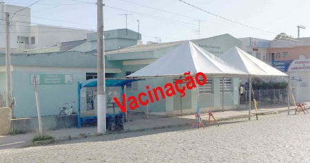 Dia de Vacinação: Postos de saúde sem filas no início da manhã desta quarta