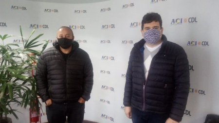 ACI/CDL EFETIVOU CONVITE A FURG PARA PARTICIPAÇÃO NO FESTIVAL DE INVERNO LOURENCIANO DIGITAL