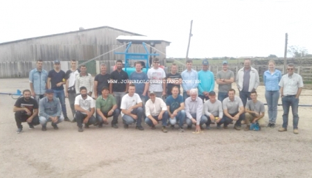 Emater realizou curso de boas práticas agrícolas na aplicação de agrotóxicos
