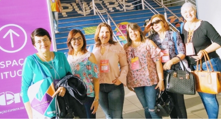 Diretoria da Casa da Paz participou do 10° Congresso Espírita do RS