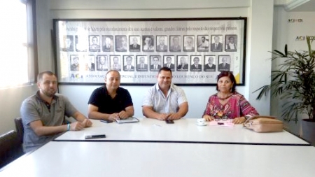 ACI/CDL recebeu visita dos Conselhos Corede-Sul e Comude
