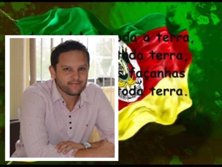 Vereador Renan Hartwig protocola moção de repúdio contra o projeto de lei que visa alterar o hino Rio Grandense