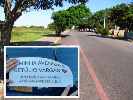 A PEDIDO: Comissão formada por moradores e empresários que possuem imóveis e comércio na Av. Getúlio Vargas divulga a pedido