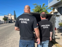 Polícia Civil capturou homem de 34 anos foragido da Justiça na localidade de Prado Novo