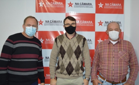 Confira as pautas protocoladas pela Bancada de Vereadores do PT na segunda-feira (02)