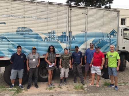 Secretaria da Assistência Social e Habitação realizou a entrega de 600 cestas básicas nos Quilombos