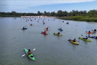 2º Encontro Estadual de Canoagem de Aventura aconteceu neste final de semana em São Lourenço do Sul