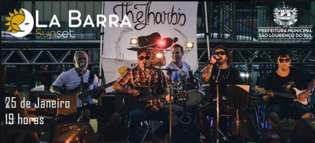 Banda The Jharbs se apresenta no La Barra Sunset nesta sexta-feira
