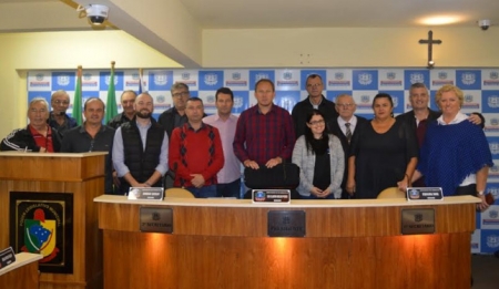 Câmara Municipal oficializa transferência bancária, antecipando devolução de duodécimo 2019 ao executivo para auxiliar o Setor de Hemodiálise da Santa Casa e a Associação União Cultural e Agrícola – AUCA