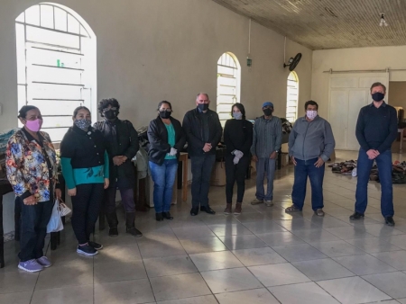 Distribuições da Campanha do Agasalho iniciam nesta quarta-feira (26)