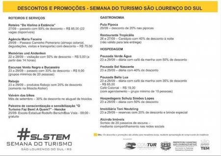 Secretaria de Turismo e COMTUR realizam café da manhã visando promover e divulgar atrativos e produtos para a comunidade local