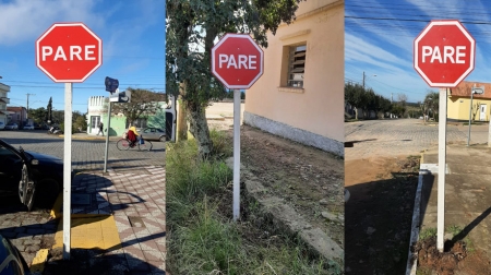 SMOU: Departamento de Trânsito realiza troca de placas em vários pontos da cidade