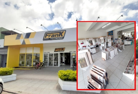 FEIRÃO DE TINTAS, PISOS E PORCELANATOS - LOJAS FRANK