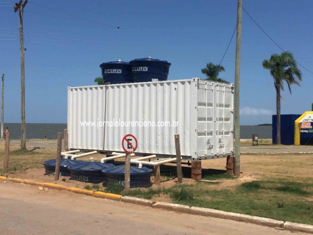 Ministério Público investiga situação dos sanitário na praia