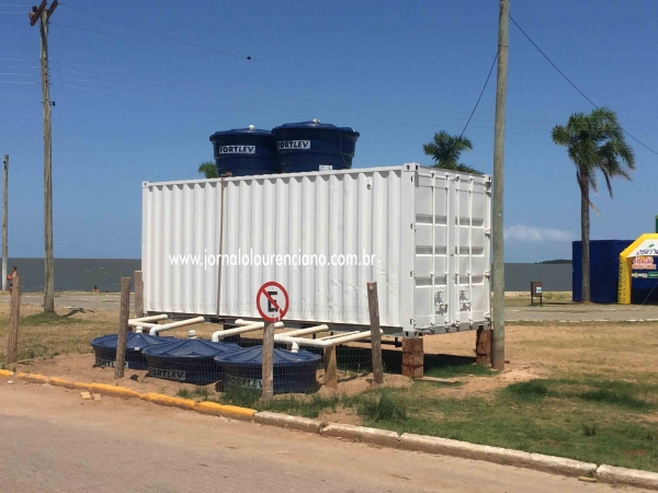 Ministério Público investiga situação dos sanitário na praia