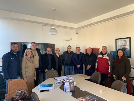 Agenda com o Prefeito Municipal abordou iniciativas em prol da Santa Casa de Misericórdia